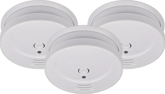 Brennenstuhl RM C 9010 Rauchwarnmelder, 3er-Pack