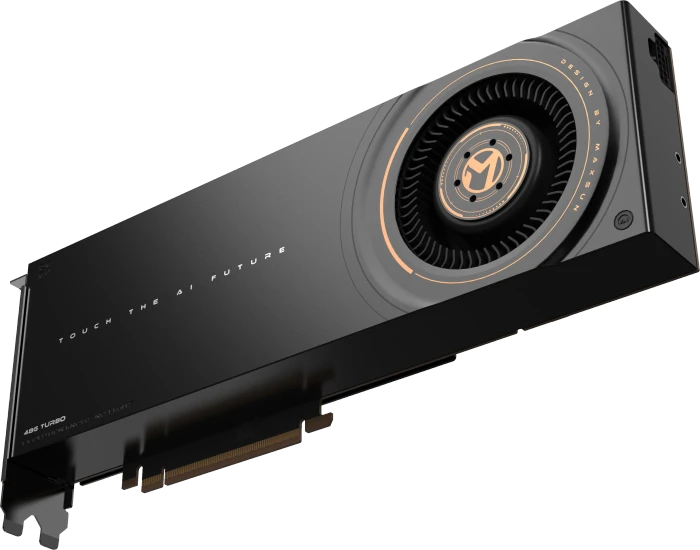 Maxsun Arc Pro B60 Dual 48G Turbo, 2x 24GB GDDR6, 4x DP