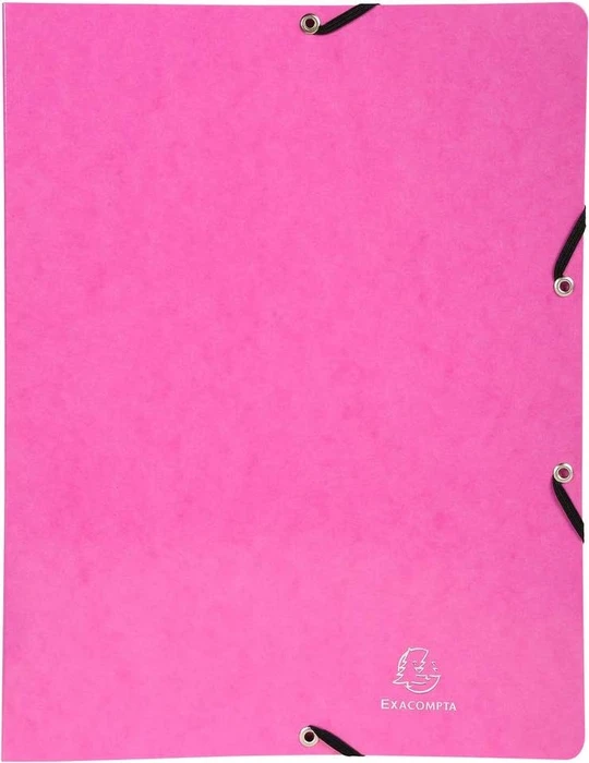 Exacompta Iderama Ringbuch 2-Ring, 20mm, A4, rosa