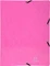 Exacompta Iderama Ringbuch 2-Ring, 20mm, A4, rosa Vorschaubild