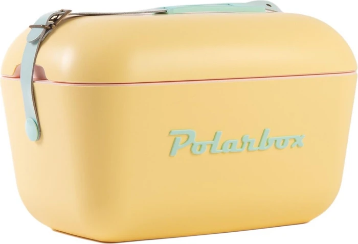 Polarbox Classic 20l Passiv-Kühlbox cooler amarillo