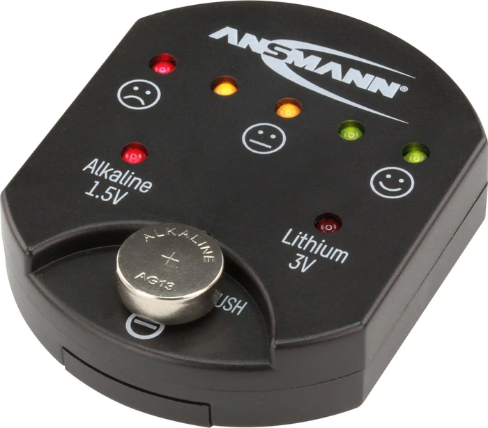 Ansmann Knopfzellentester