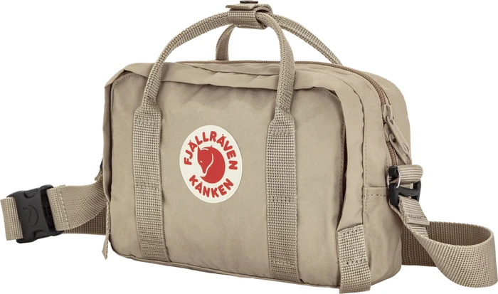 Fjällräven Kanken Crossbody Umhängetasche fossil