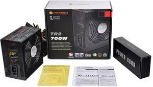 Thermaltake TR2 700W, ATX 2.3