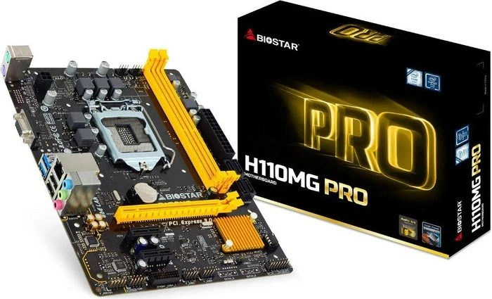 Biostar H110MG Pro (Intel 1151)