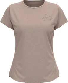 Odlo Ascent 365 Funktionsshirt kurzarm pale mauve melange (Damen)