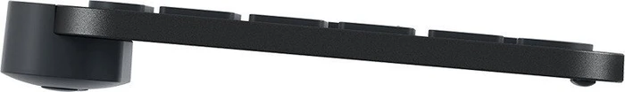 Logitech MX Keys, schwarz, USB/Bluetooth, CH