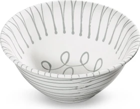 Gmundner Keramik Graugeflammt Salatschüssel 33cm