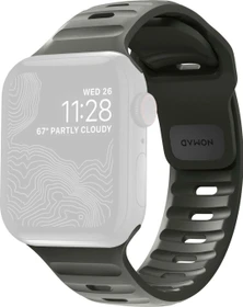 Nomad Sport Band V2 für Apple Watch 42mm/44mm/45mm Ash Green