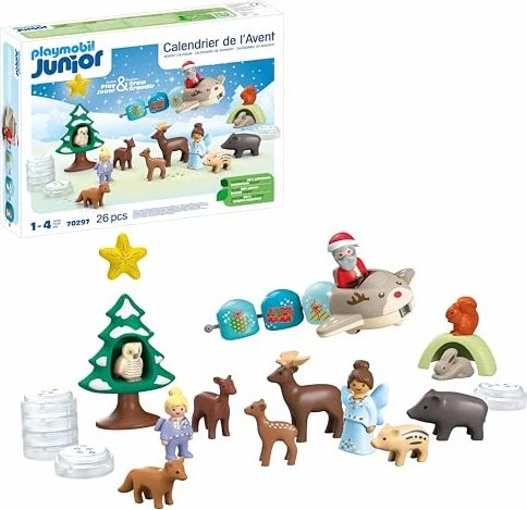 playmobil Junior - Adventskalender Schneeweihnacht