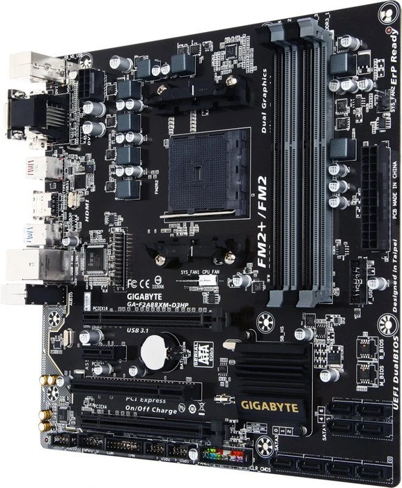 GIGABYTE GA-F2A88XM-D3HP (AMD FM2+)