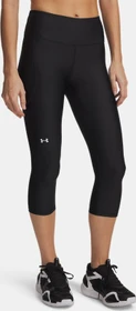 Under Armour HeatGear Armour No-Slip Hose 3/4 schwarz/weiß (Damen)