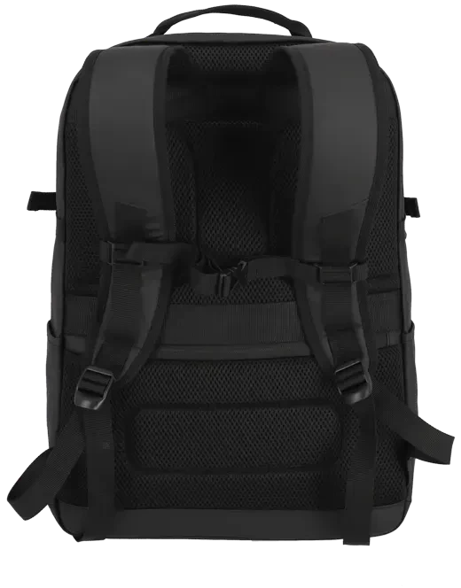 Travelite Basics Laptoprucksack, 15.6", schwarz