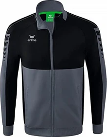 Erima Six Wings Worker Trainingsjacke slate grey/schwarz