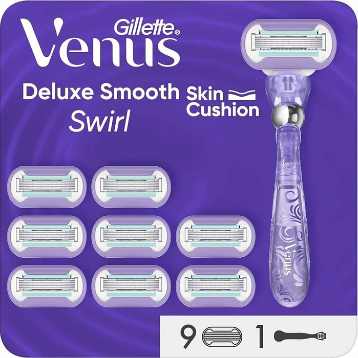 Gillette Venus Deluxe Smooth Swirl Rasierer