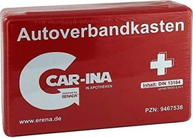 Senada Autoverbandkasten rot
