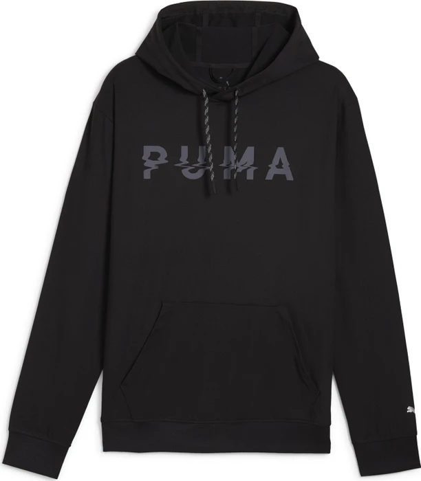 Puma Cloudspun Hoodie schwarz (Herren)