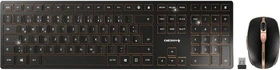 Cherry DW 9000 Slim schwarz/bronze, USB/Bluetooth, CZ/SK