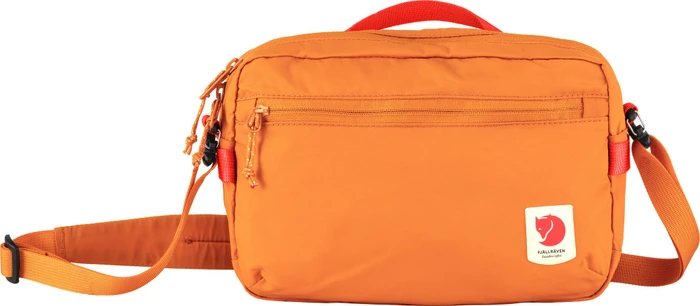 Fjällräven High Coast Crossbody Umhängetasche sunset orange