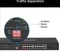 Mercusys Rackmount Gigabit Switch, 18x RJ-45, 2x SFP, 192W PoE+ Vorschaubild