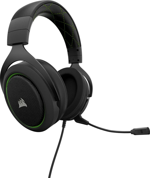 Corsair HS50 schwarz/grün