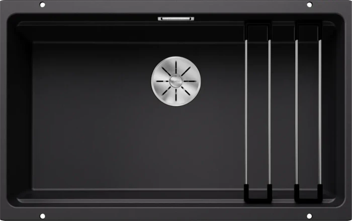 Blanco Etagon 700-U InFino Unterbau Becken mittig