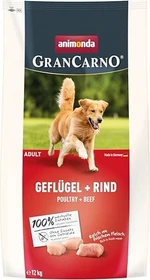 animonda GranCarno Adult Geflügel und Rind, 12kg