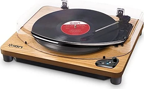 ION Audio Air LP wood