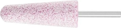 Pferd KE 2570 6 AR 30 O5V STEEL EDGE Kegelstift Schleifstift K30, 25x70mm, 10 Stück