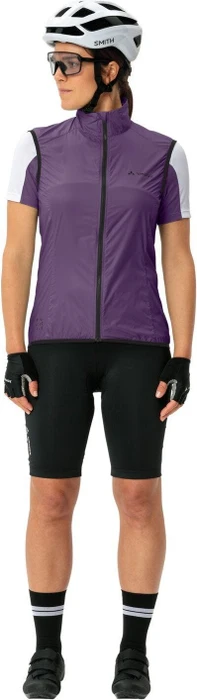 Vaude Matera Air Fahrradweste eggplant (Damen)