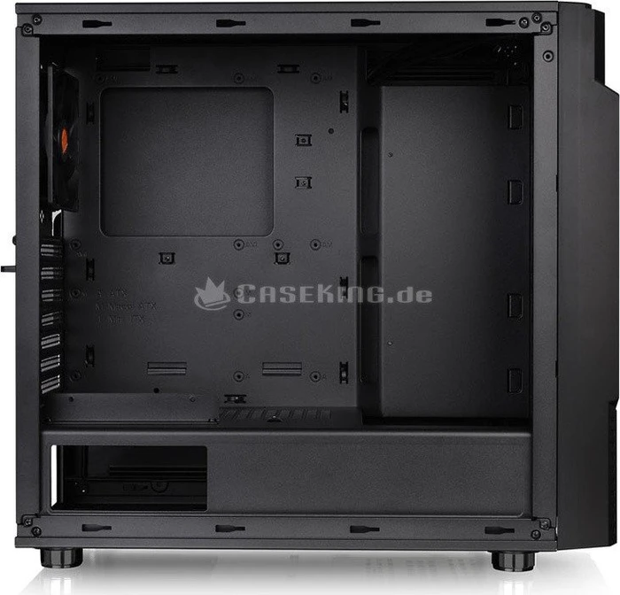 Thermaltake Commander C31 ARGB, Glasfenster