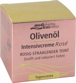 Dr. Theiss medipharma cosmetics Olivenöl Intensivcreme Rosé Tagescreme, 50ml