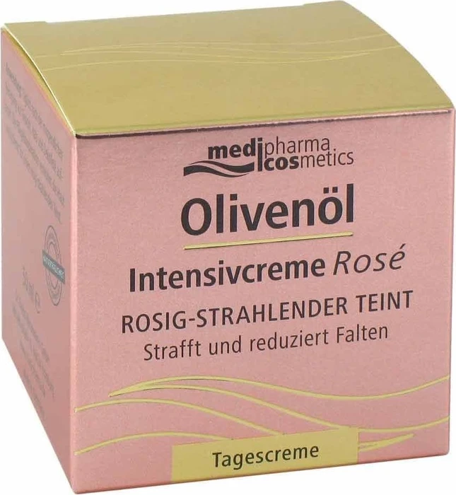 Dr. Theiss medipharma cosmetics Olivenöl Intensivcreme Rosé Tagescreme, 50ml