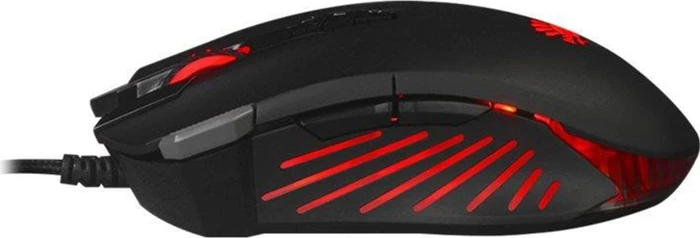 A4Tech Bloody V9M 2-Fire Gaming Mouse schwarz, USB