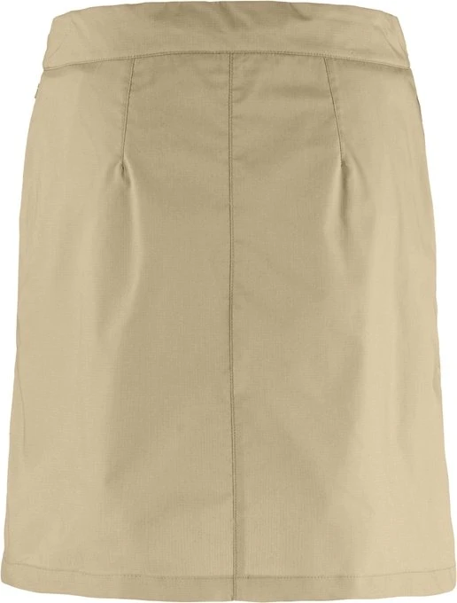 Fjällräven Abisko Hike Skort kurz fossil (Damen)