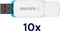 Philips Snow Edition 16GB, USB-A, USB 2.0, 10er-Pack Vorschaubild