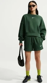 Nike Sportswear Phoenix Fleece Over-Oversized Sweatshirt fir/sail