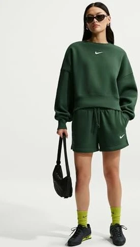 Nike Sportswear Phoenix Fleece Over-Oversized Sweatshirt fir/sail