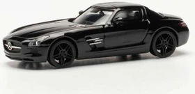 Herpa Mercedes-Benz SLS AMG schwarz