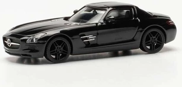 Herpa Mercedes-Benz SLS AMG schwarz