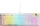 Glorious GMMK 3 HE 100% Pre-built Gaming Keyboard, weiß, LEDs RGB, Glorious Fox HE, USB, US (GLO-KB-GMMK3-100-PB-HE-W-WHT-US)