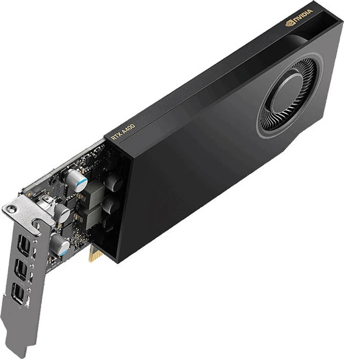 Lenovo RTX A400, 4GB GDDR6, 4x mDP