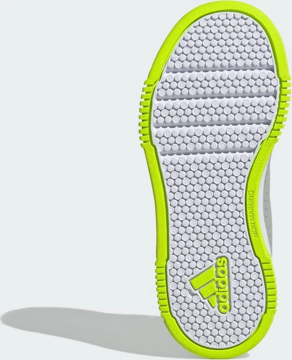 adidas Tensaur Hook and Loop grey two/grey five/lucid lemon (Junior)