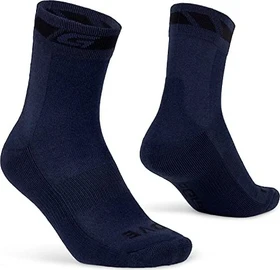 GripGrab Merino Winter Fahrradsocken navy