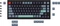 Keychron Q1/Q2/K2 OEM Dye-Sub Keycap-Set Hacker, Kunststoff (PBT), Hacker, grün/blau, 97 Tasten (83+14), ANSI-US Vorschaubild
