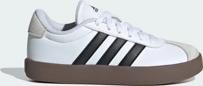 adidas VL Court 3.0 cloud white/core black/grey one (Junior)