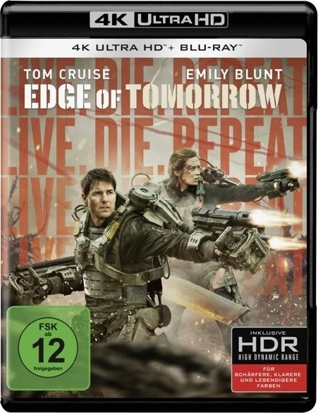 Edge of Tomorrow (4K Ultra HD)