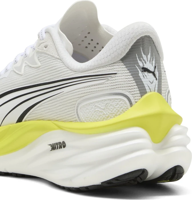 Puma Velocity Nitro 4 puma white/lux lime (Herren)