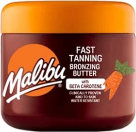 Malibu Sun Fast Tanning Bronzing Butter, 300ml