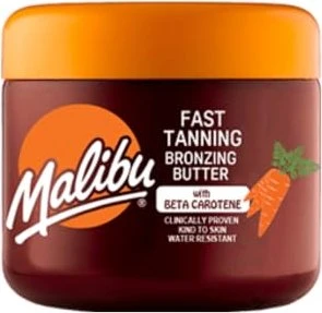 Malibu Sun Fast Tanning Bronzing Butter, 300ml
